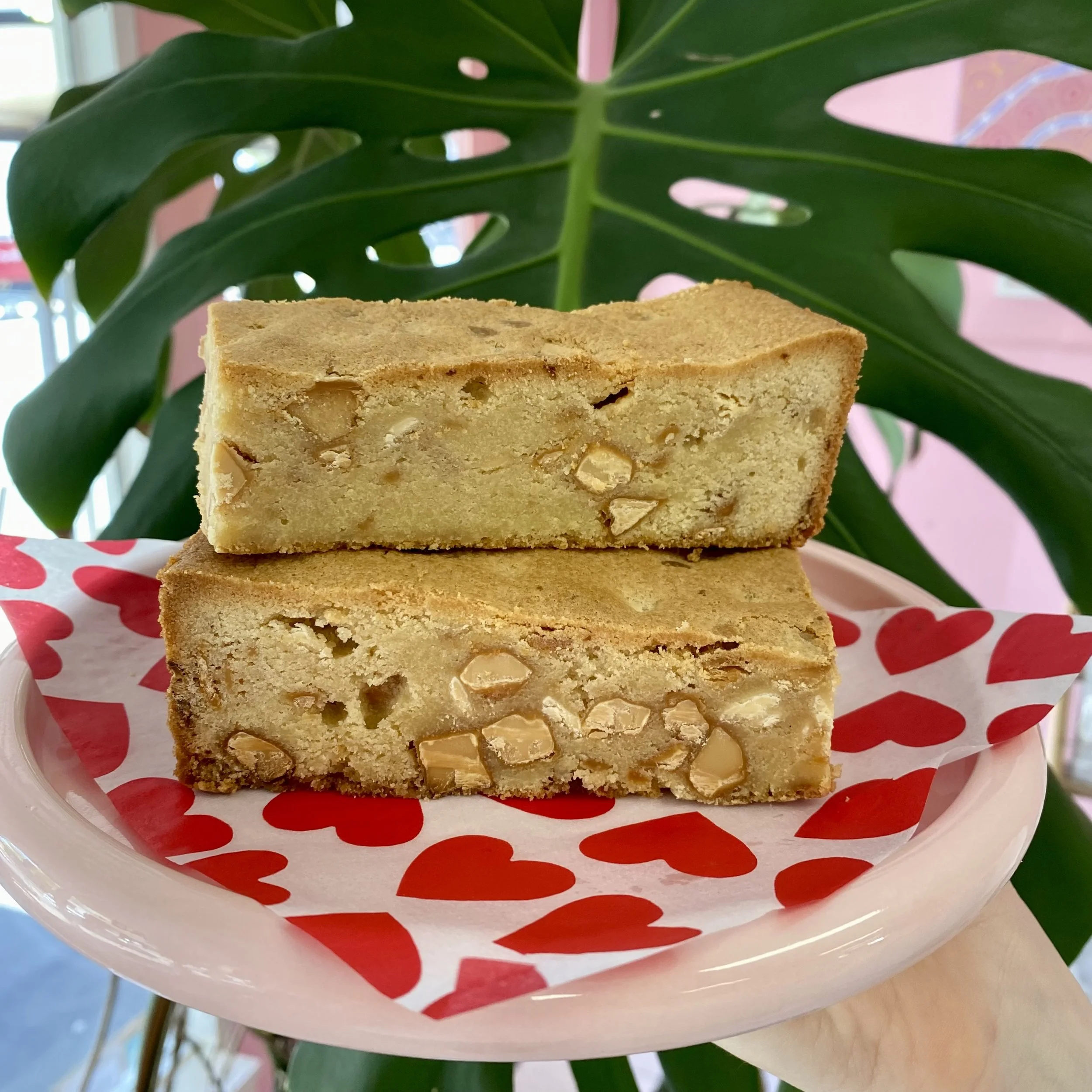 Slice of the Month - Caramilk Blondie