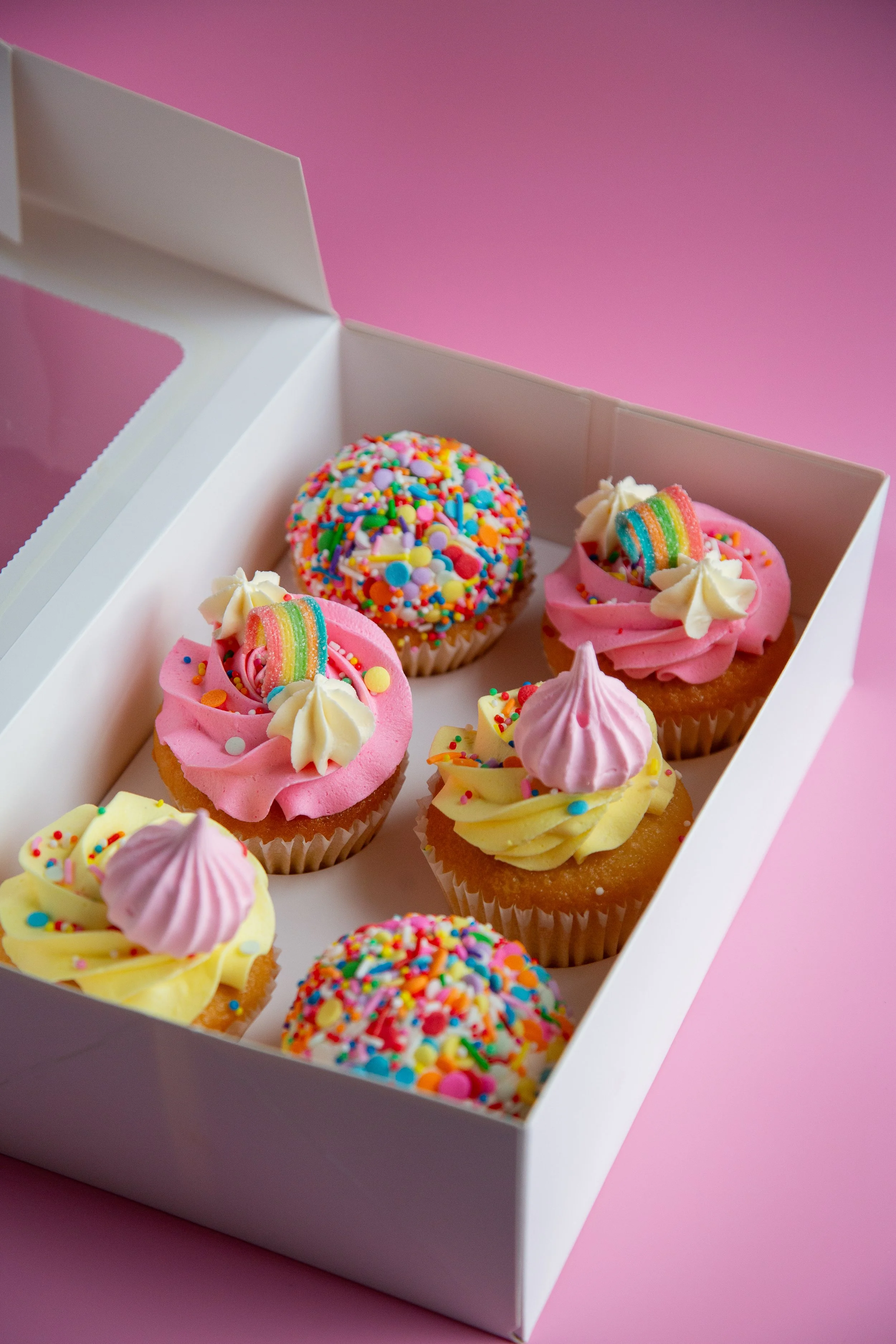 Lemon Curd, Rainbow, and Fairy Bread