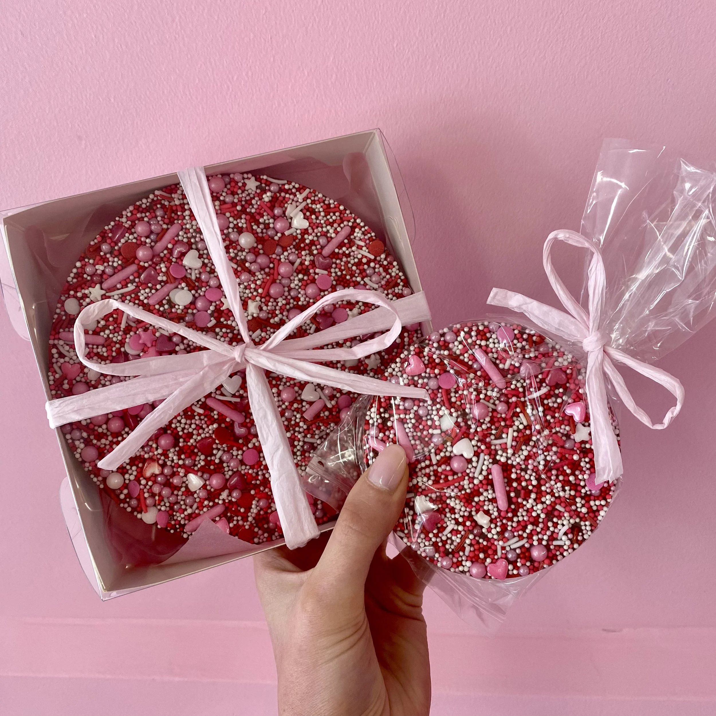 Valentine's & Galentine's Chocolate Freckle
