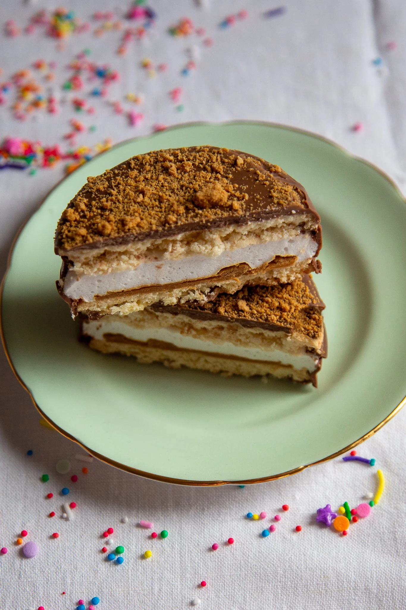 Biscoff Wagon Wheel