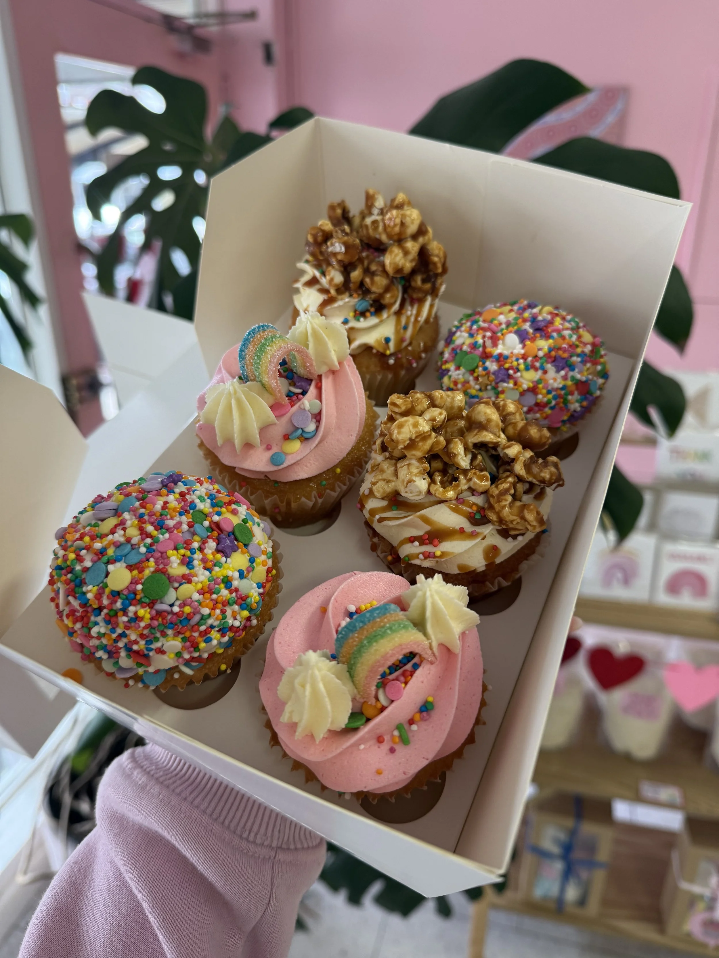 Caramel + Rainbow + Fairybread