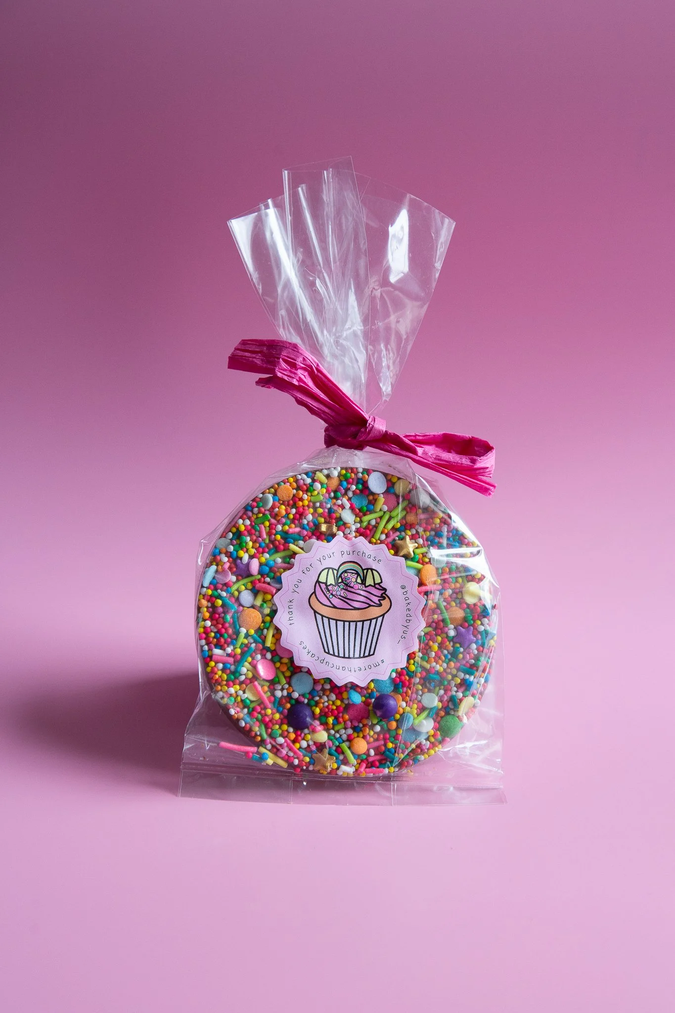 Chocolate Freckle -  Rainbow
