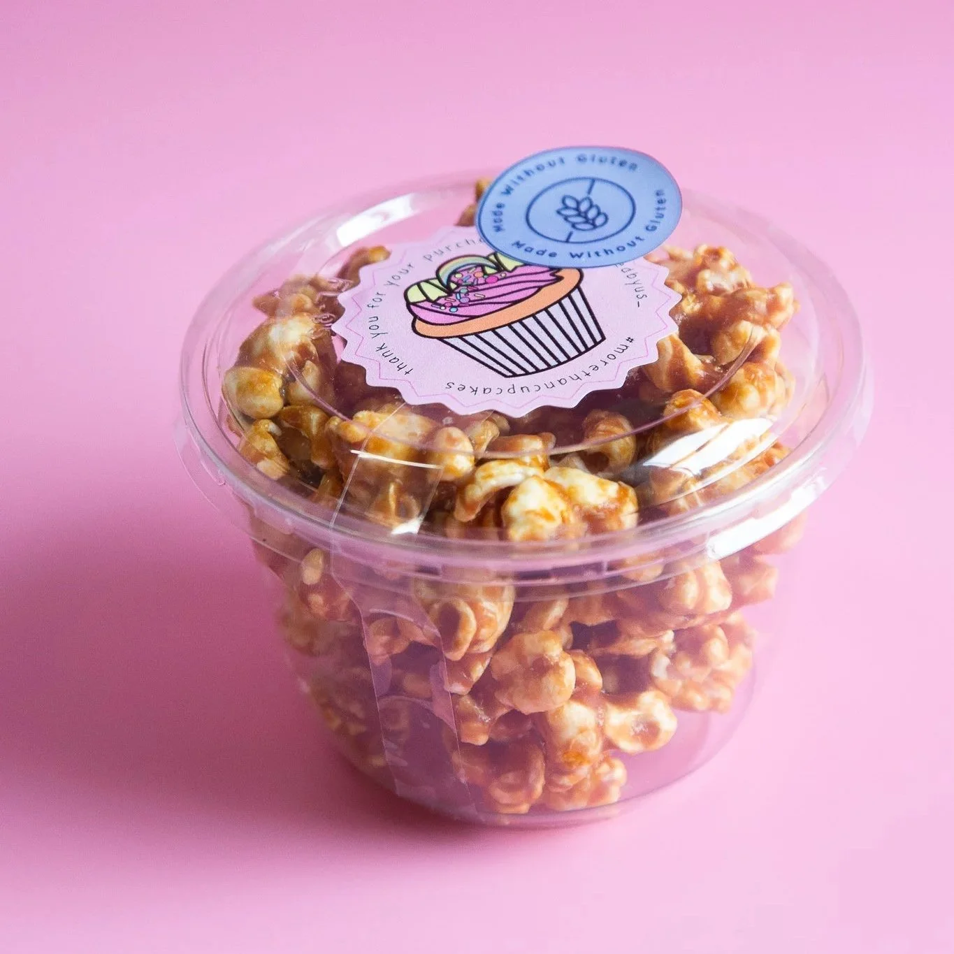 Caramel Popcorn