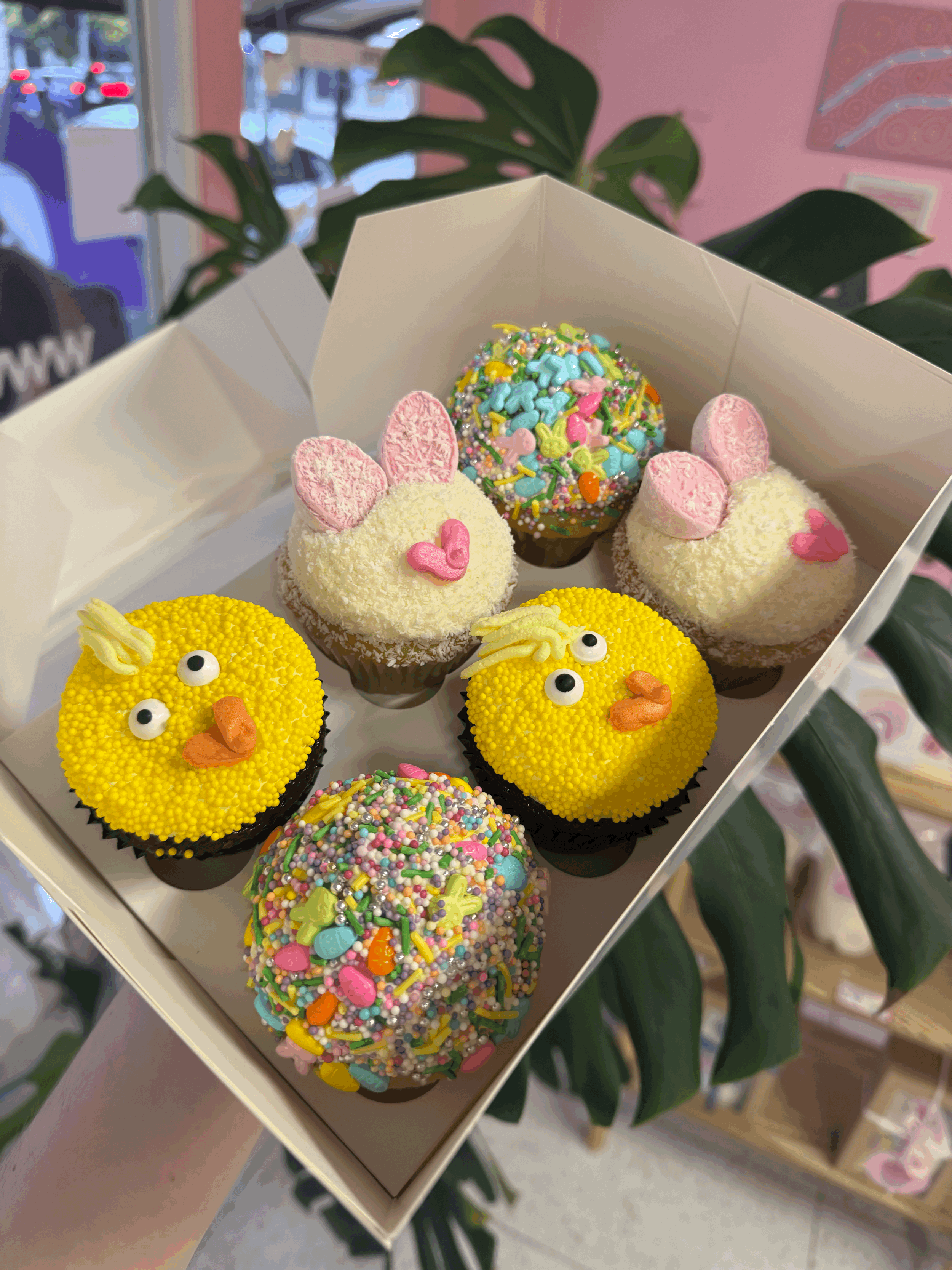 Easter Bunny, Cheeky Chick & Fairy Bread Pack