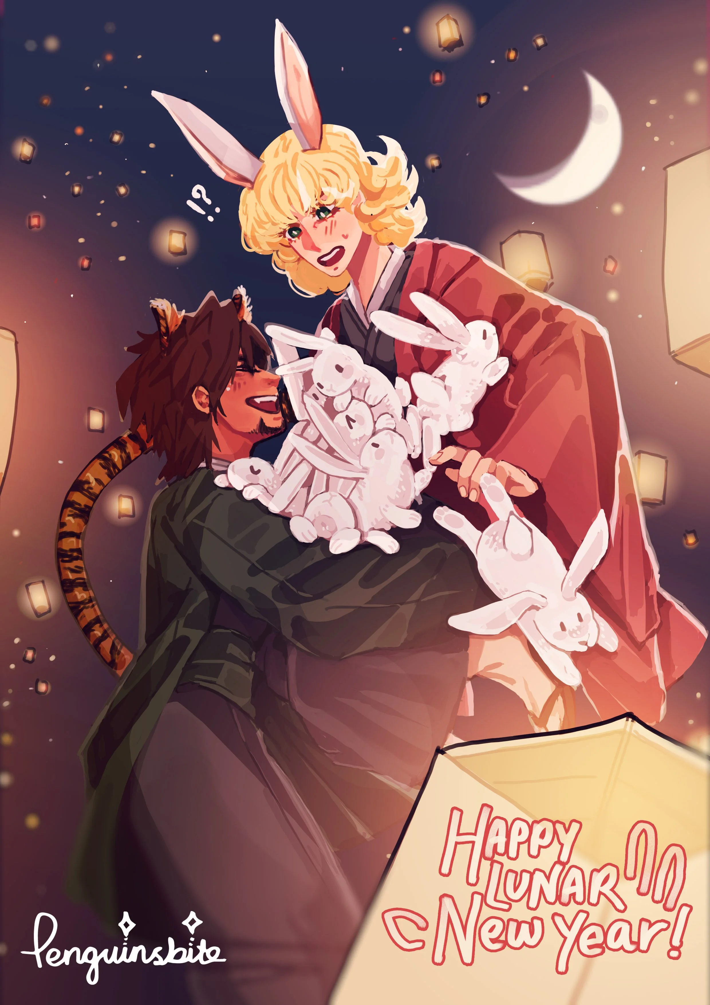 Tiger & Bunny A4 Print