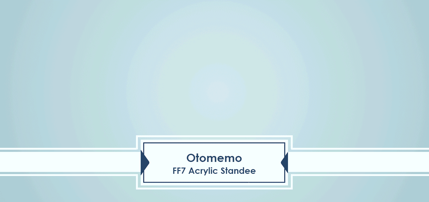 Otomemo Acrylic Standees: FF7