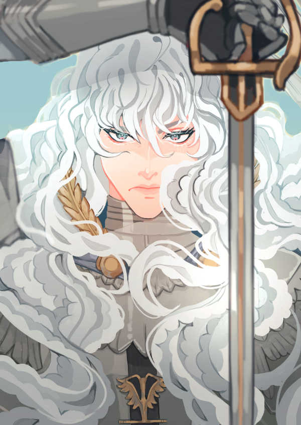 Berserk: Griffith A4 Print