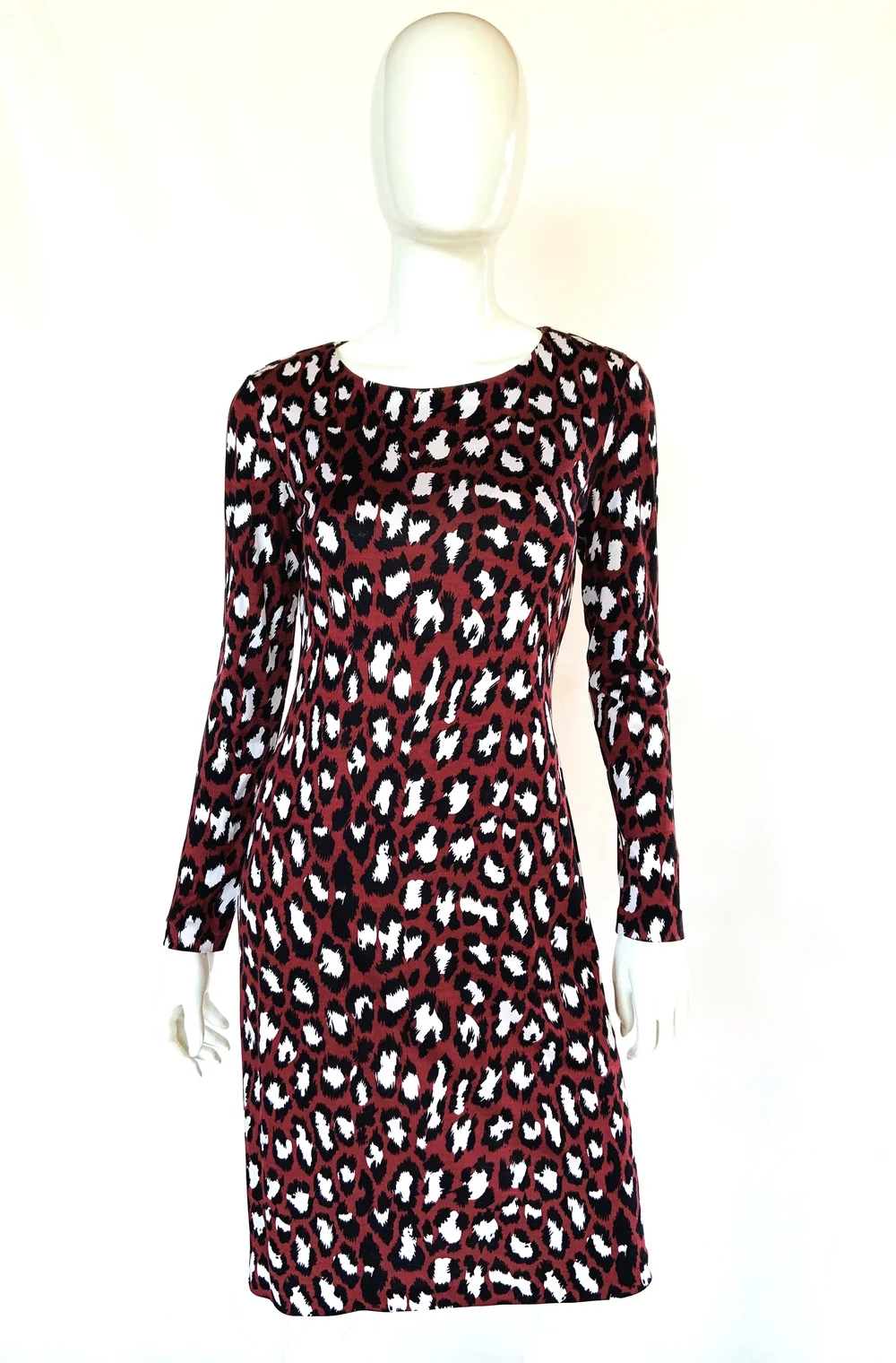 red and black animal print dress Plus Size Vintage Sequin Dress PRD50172 main image 0