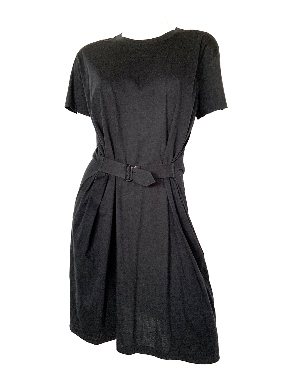 ysl shirt dress Saint Laurent Knit Dress In Wool - Brown - Women