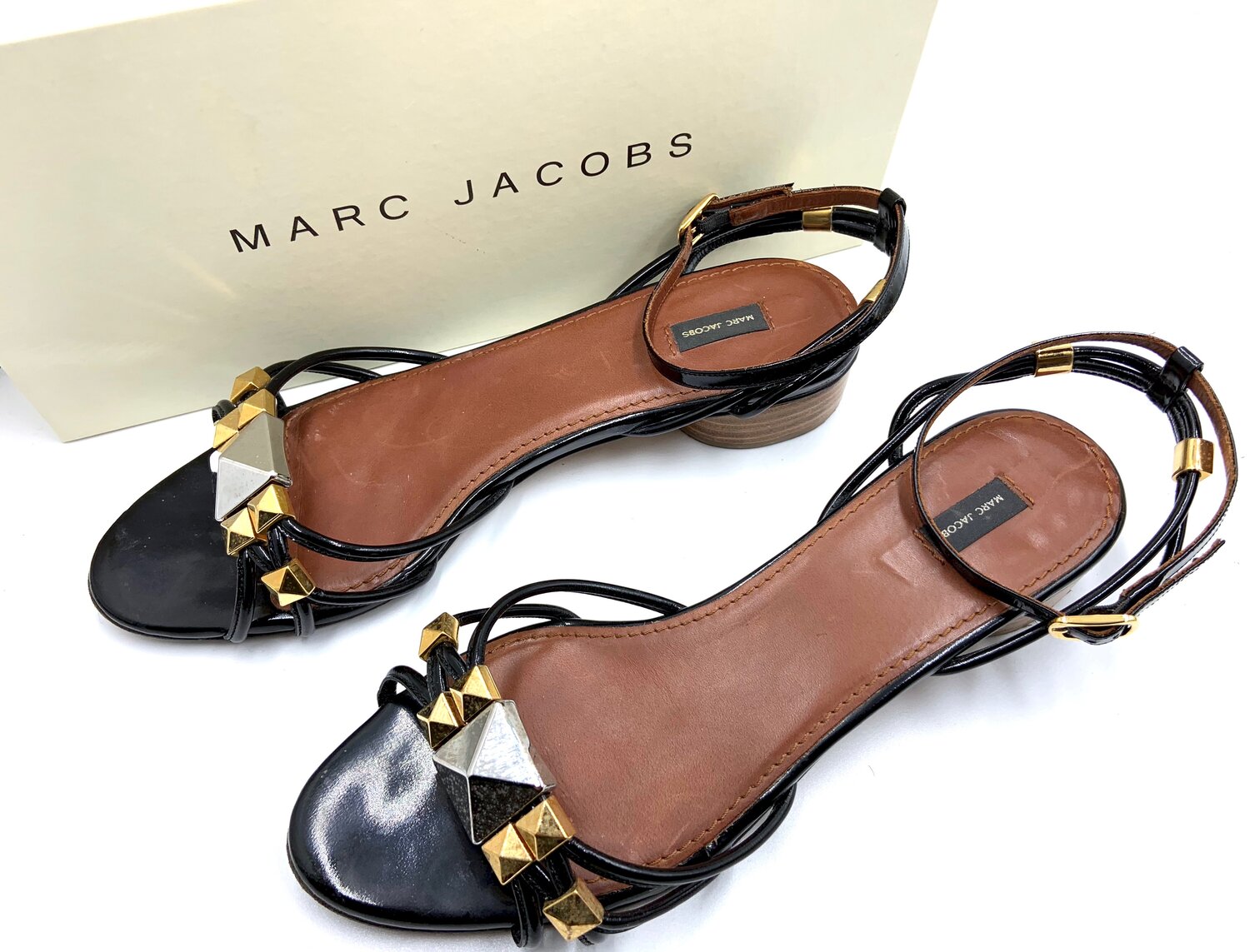 Marc Jacobs Sandals (40) — GLOBALLY | Authenticated Luxury Resale