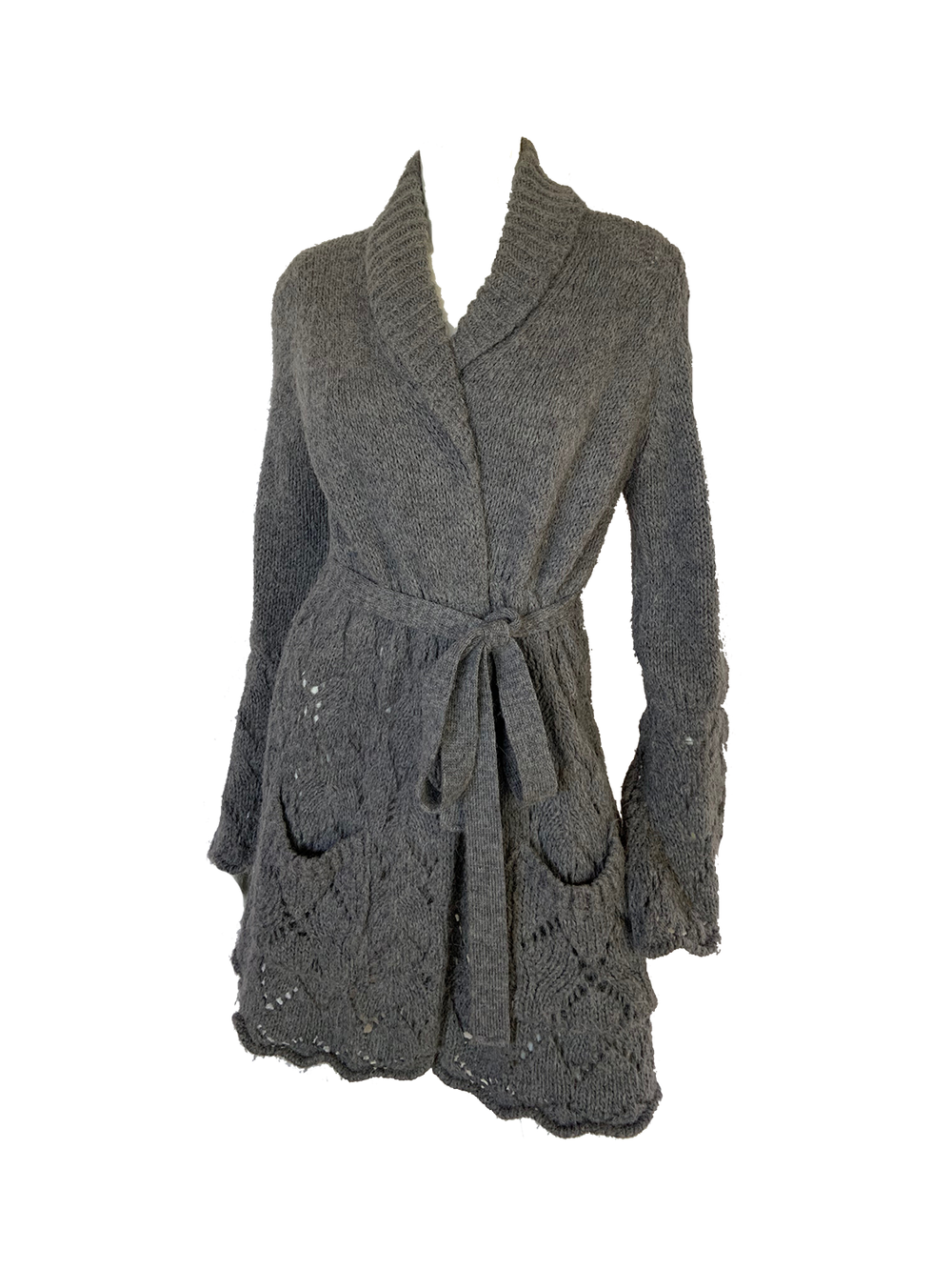 denny rose grey dress Lela Rose main image 0