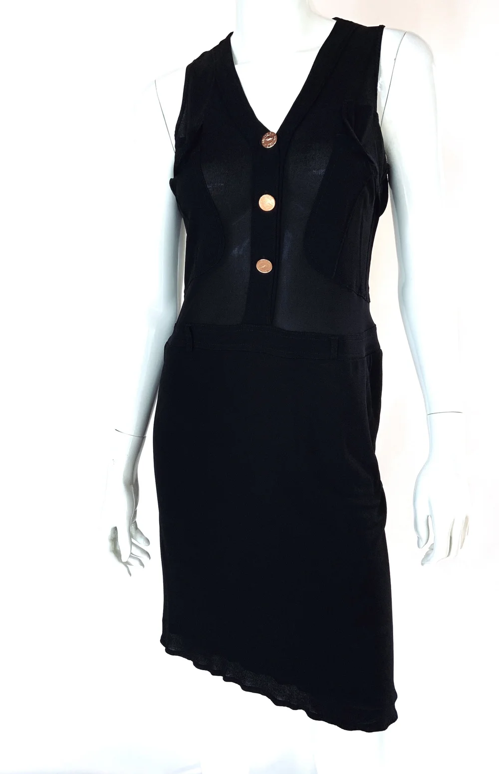 Yves Saint Laurent Black Mini Dress  GLOBALLY FABULOUS | Authenticated  Luxury Resale