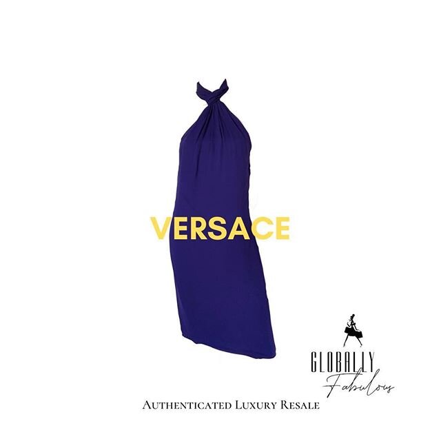 We&rsquo;re lovin&rsquo; the colour indigo this Spring. It&rsquo;s so inspiring! Our Versace dress in a gorgeous deep indigo flatters every curve and makes a bold statement. Size 42 IT, 179&euro;. See other GLOBALLY FABULOUS dresses on our site. Link