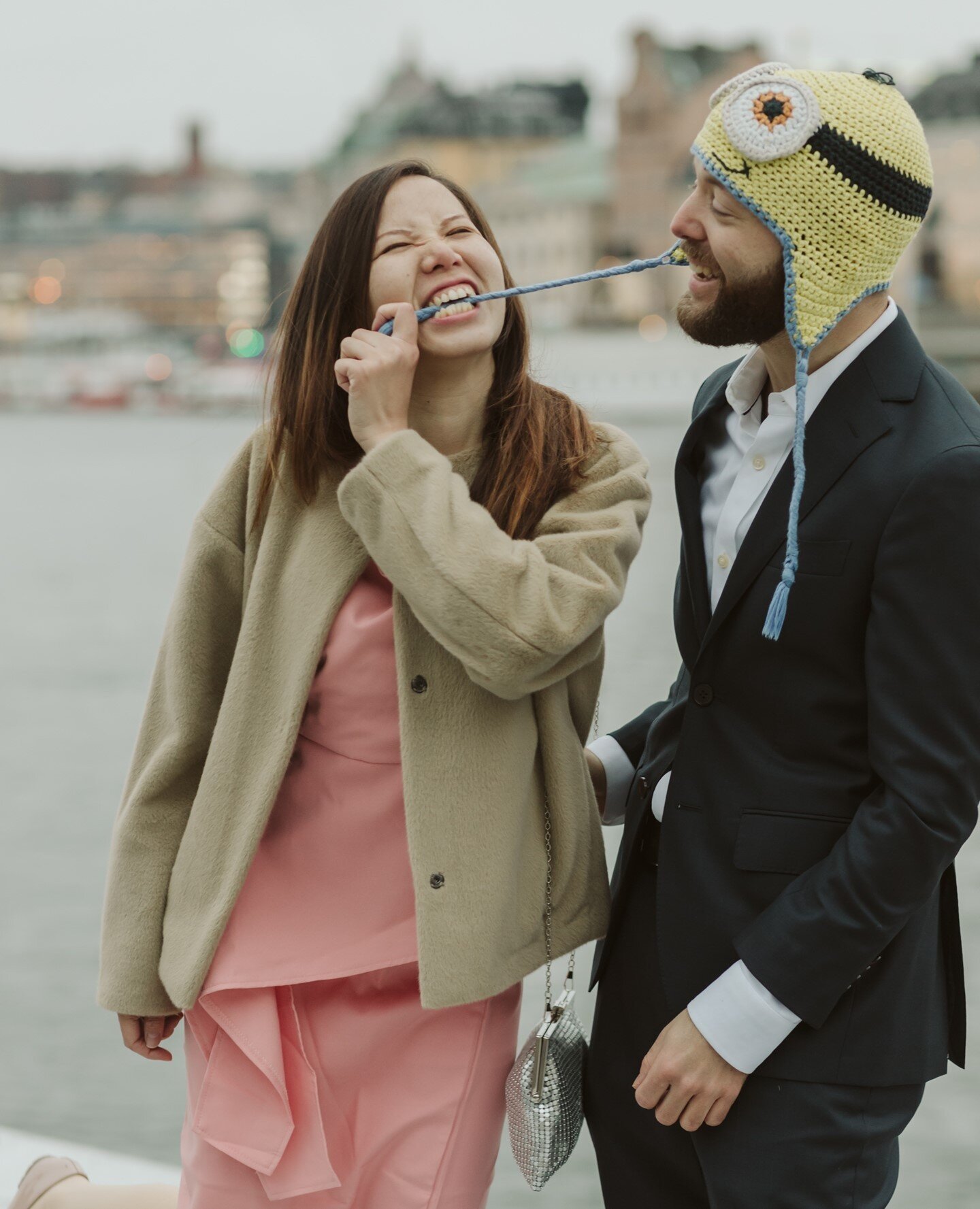 We don't let the cold or the clouds limit the fun and happy moments! ⁠
⁠
❃⁠
❃⁠
❃⁠
#couplesphotography #coupleshoot #portr&auml;ttfotograf #parfotografering #portrait #travelphotography #travelsession #Lovesession #Stockholmphotography #photographer #