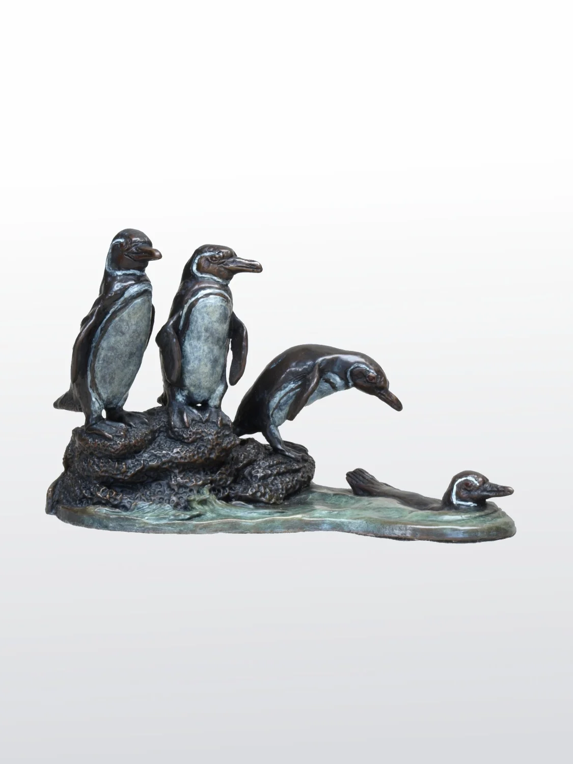 Galapagos Penguins
