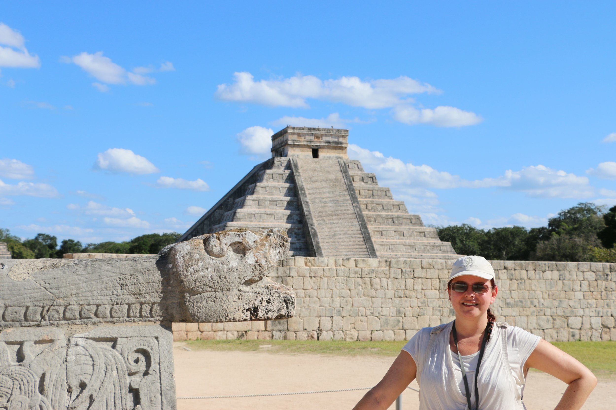 Peta in mexico Chichen Itza.jpg