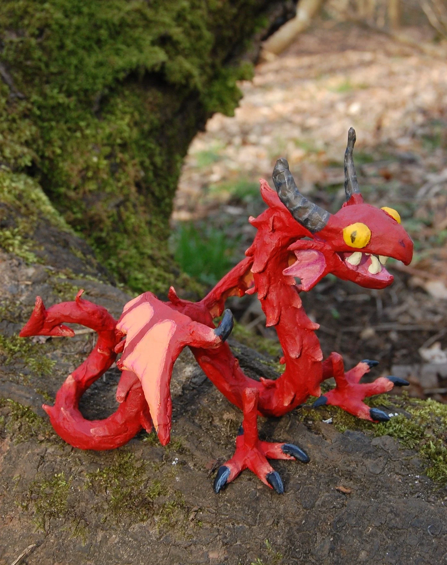 'The Crimson Wyrm of the Deep Deep Woods' (2025)