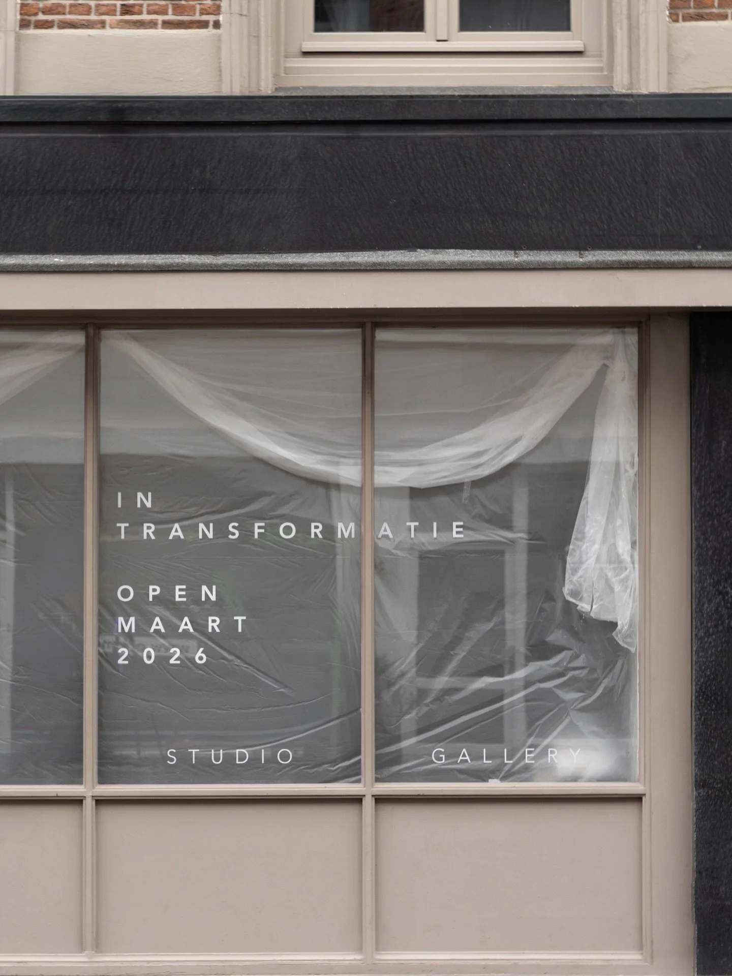 2 weeks to go until the opening of our new HQ &bull; 28 March &middot; 12:00&ndash;17:00 &middot; Doors to the newly transformed studio and gallery will be open!
⠀⠀⠀⠀⠀⠀⠀⠀⠀
Come by and celebrate the start of something new! 

Fun fact: it&rsquo;s my 40