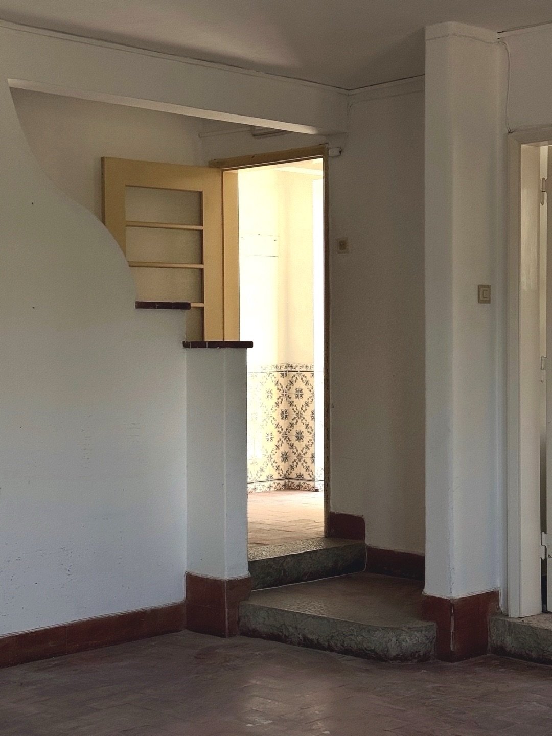 Introducing Casalinho Santo Ant&oacute;nio &bull; Our latest project in Portugal.
⠀⠀⠀⠀⠀⠀⠀⠀⠀
This past week included a site visit to a project we have spent the last year quietly designing from our studio in the Netherlands.
⠀⠀⠀⠀⠀⠀⠀⠀⠀
Over the course 
