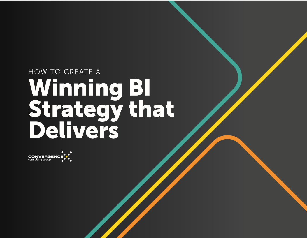 How to Create a Winning BI Strategy