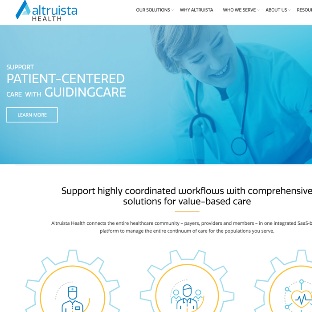Altruista Health Website