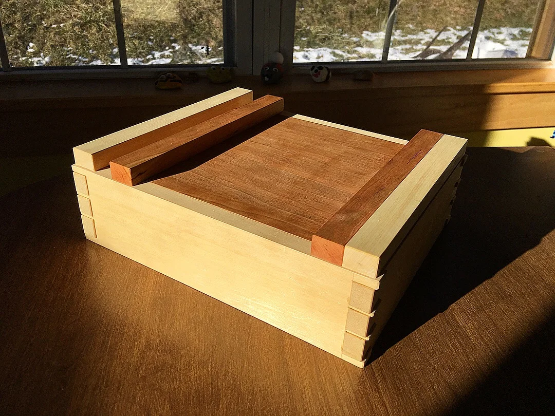 Dovetailed Box - Alaskan Yellow Cedar
