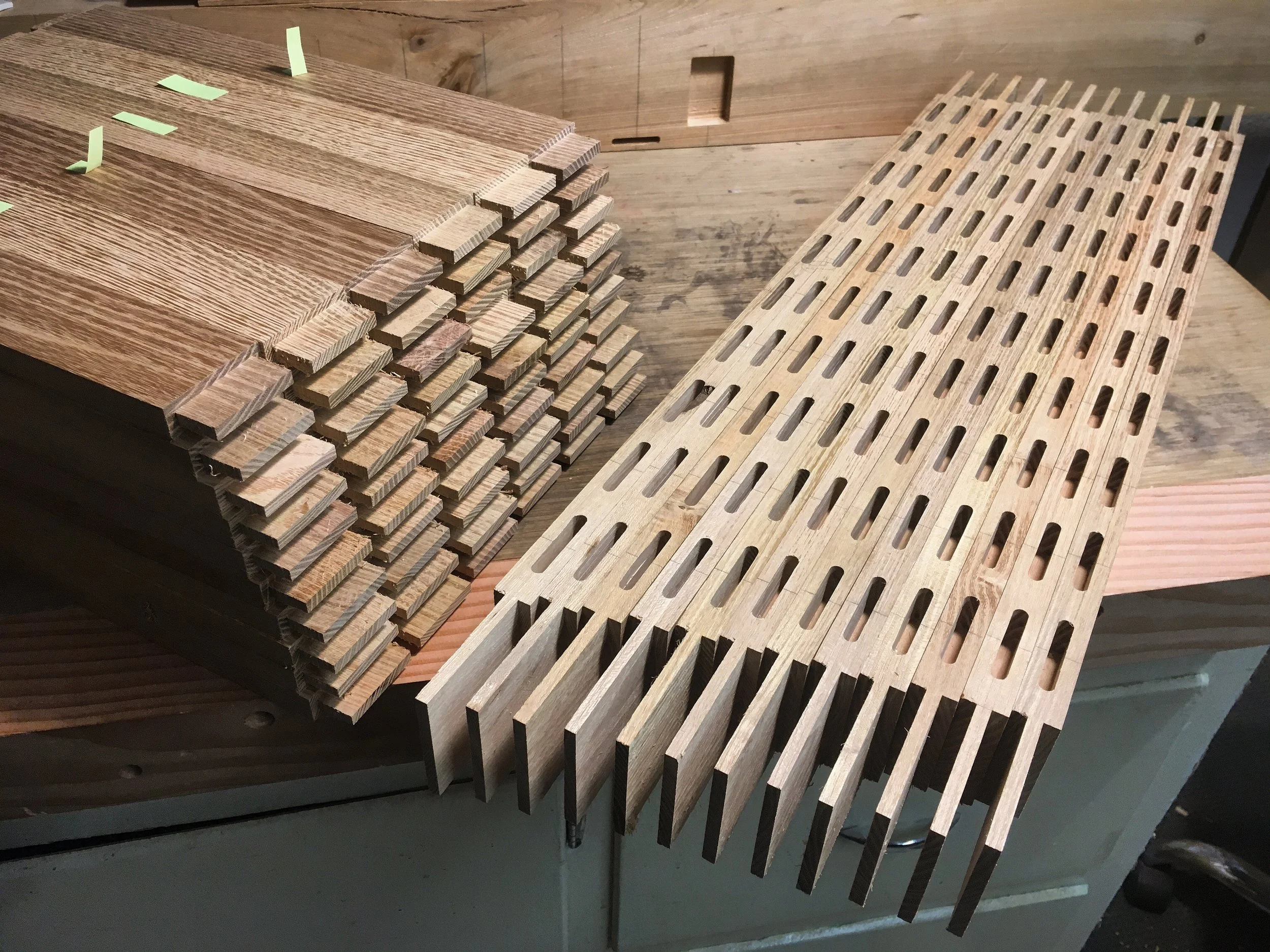 Mortise and Tenon - Black Locust