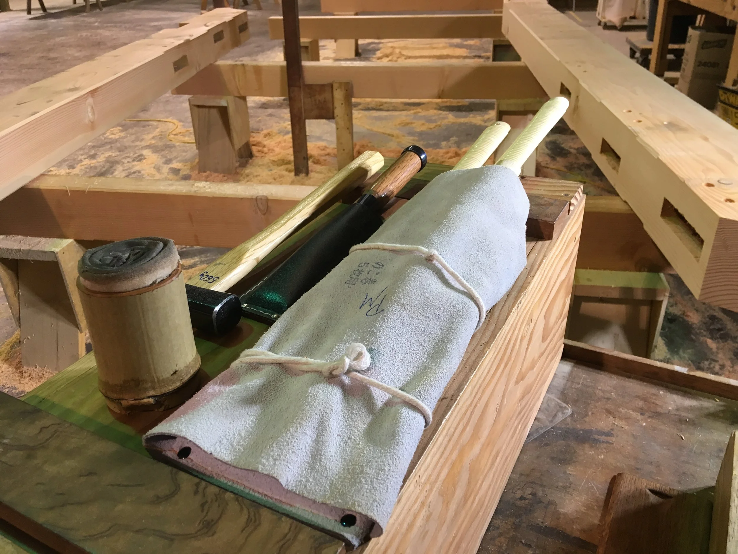 Timber Framing Hand Tools