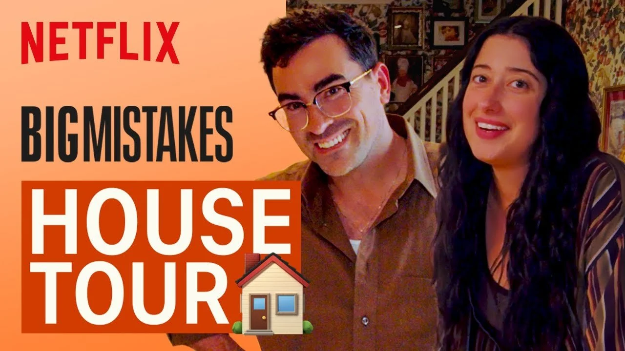 Big Mistakes Behind the Scenes House Tour | Netflix