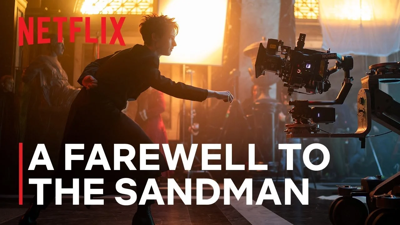 A Farewell to The Sandman | Journey's End | Netflix