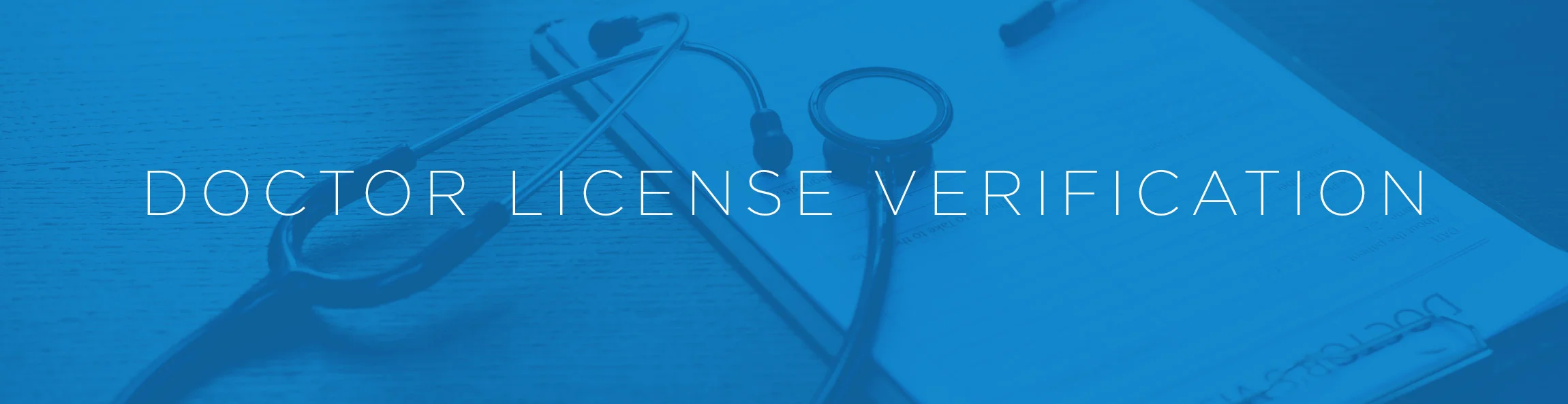 Doctor License Verification — Garcia