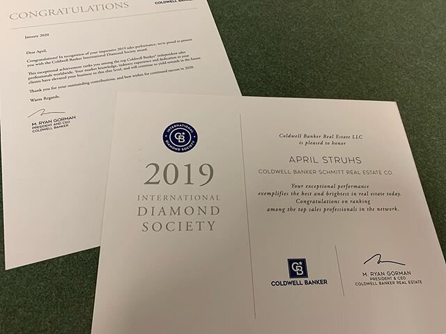 What a honor it is to be invited into the International Diamond Society as a Coldwell Banker Agent!! Thank you to all my past clients for trusting me with your real estate needs!! #coldwellbanker #realestate #keylargo #floridakeysrealestate