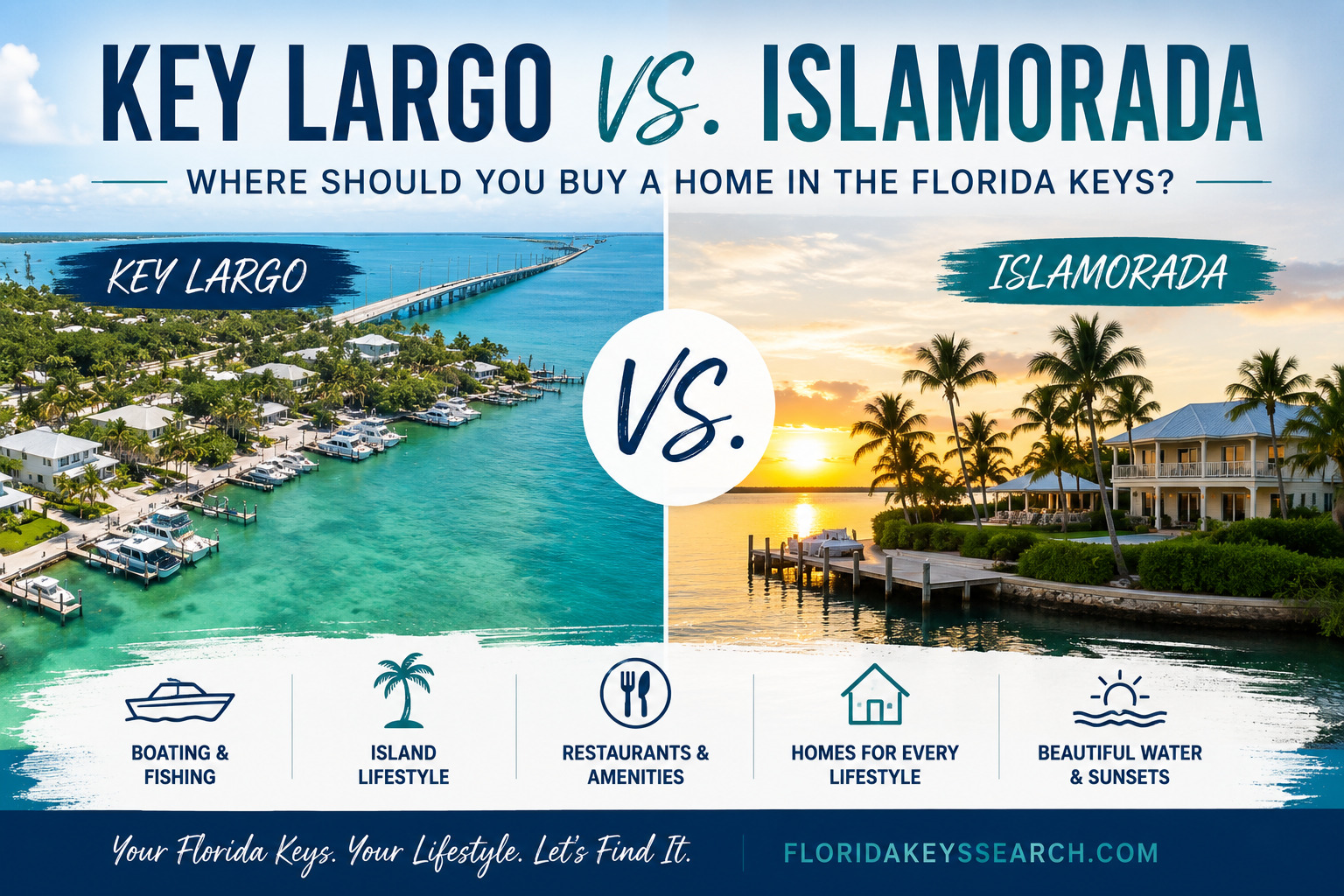 Key Largo vs. Islamorada: Where Should You Buy a Home in the Florida Keys?