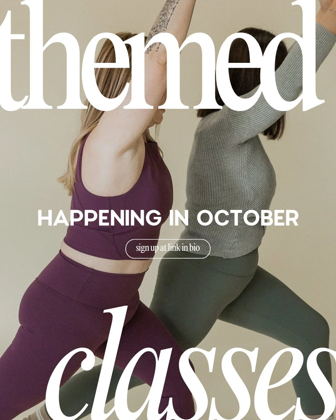 The Fall szn is in full swing, and October&rsquo;s #themedclass lineup is chef&rsquo;s kiss 💚🤌⁠
From Dua Lipa to Diwali to full-on Halloween vibes. ⁠
⁠
Here&rsquo;s what&rsquo;s coming up:⁠
⁠
🪩 October 13 &mdash; Dua Lipa Flow⁠
🕯️ October 21 &mda