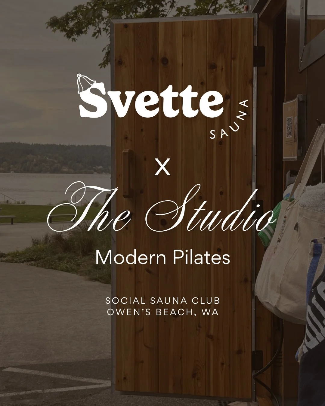 Unwind, recharge, and connect.⁠
⁠
The Studio x @svette_tacoma present Social Sauna Club 🤎⁠
⁠
💧A private group sauna, 75 minute session designed exclusively for The Studio community. Blending recovery, ritual, and connection. Encouraged in the sessi