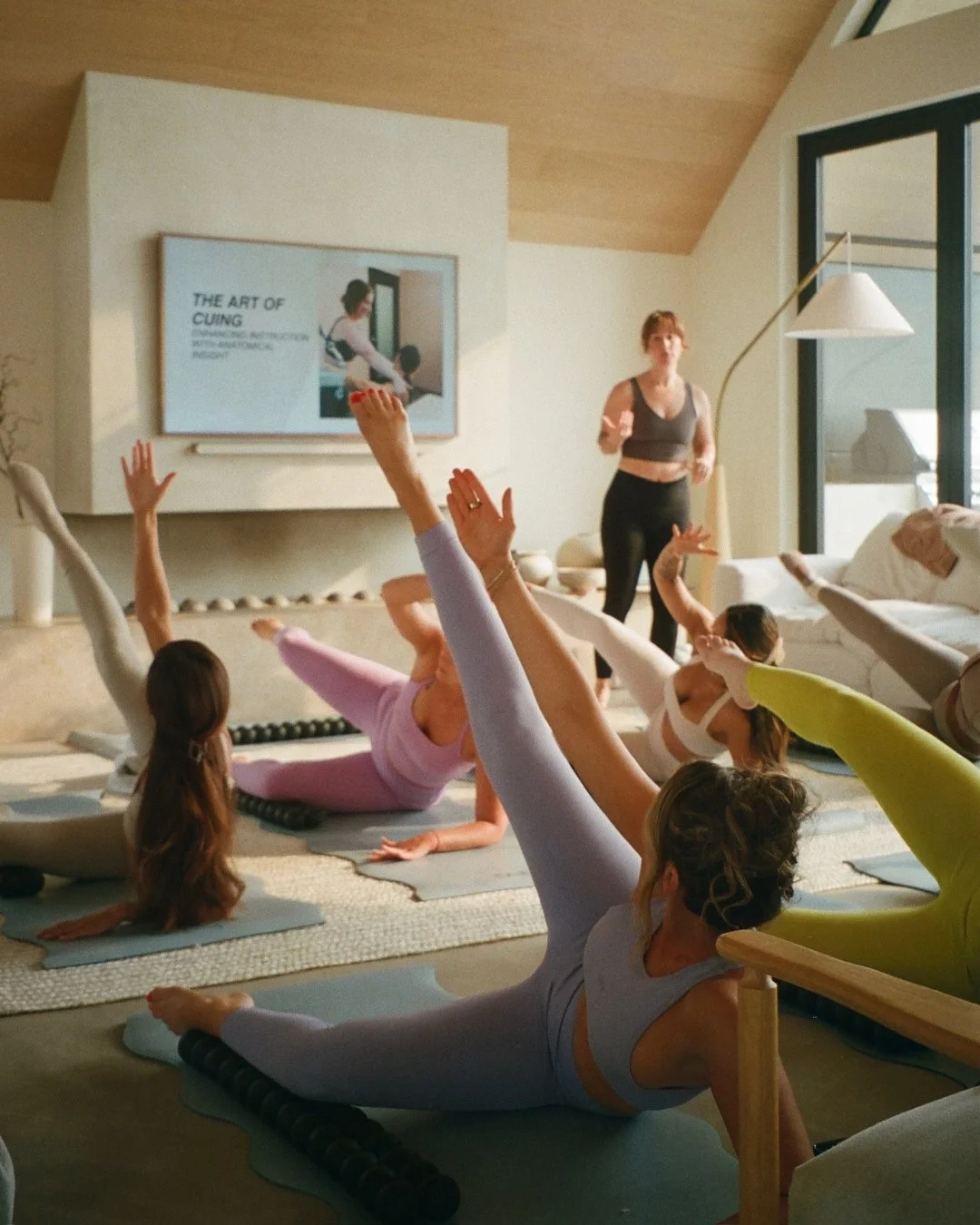 Movement is our retreat. Wherever you are, the reformer is a place to return to yourself&mdash;strength, balance, and breath 🌿✨