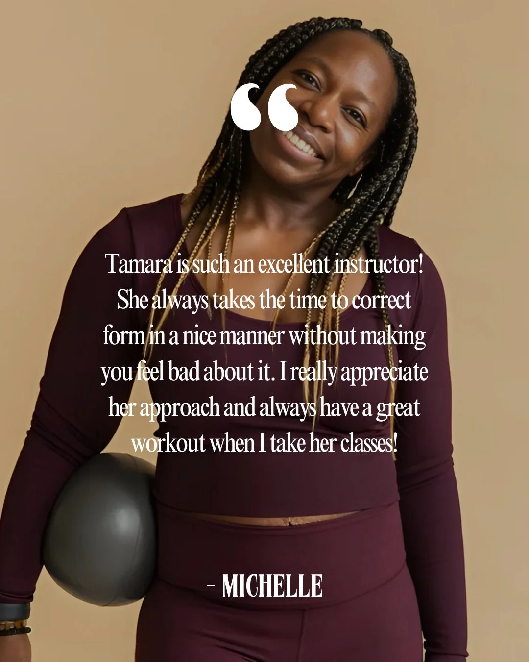 The sweetest part of what we do? Hearing how much you adore our instructors 💖 ⁠
⁠
From Tamara, Sarah, Jade &amp; Emma, your words remind us just how special our little community really is. ⁠
⁠
Book now with these ladies and find out for yourself 🤩