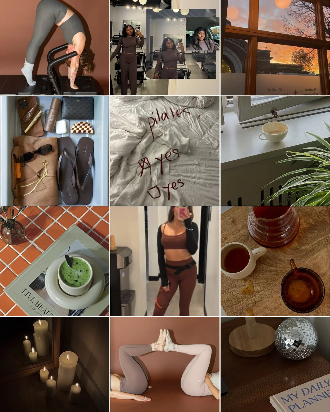 Late fall in Washington is basically an aesthetic. Pilates in the morning, matcha by the window, sunset at 4, candles on by 5. Cozy, calm, a little indulgent, and very much the life we&rsquo;re choosing.⁠
⁠
A soft season, but still a strong one.