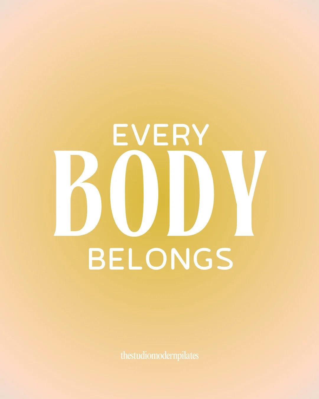 Every body is welcome here ✨⁠
⁠
Not a look. Not a level. Not a type.⁠
⁠
We move with all ages, all genders, all backgrounds, and all bodies in mind. Strong days, slow days, flexible days, tight days, beginner days, been-doing-this-forever days.⁠
⁠
Co