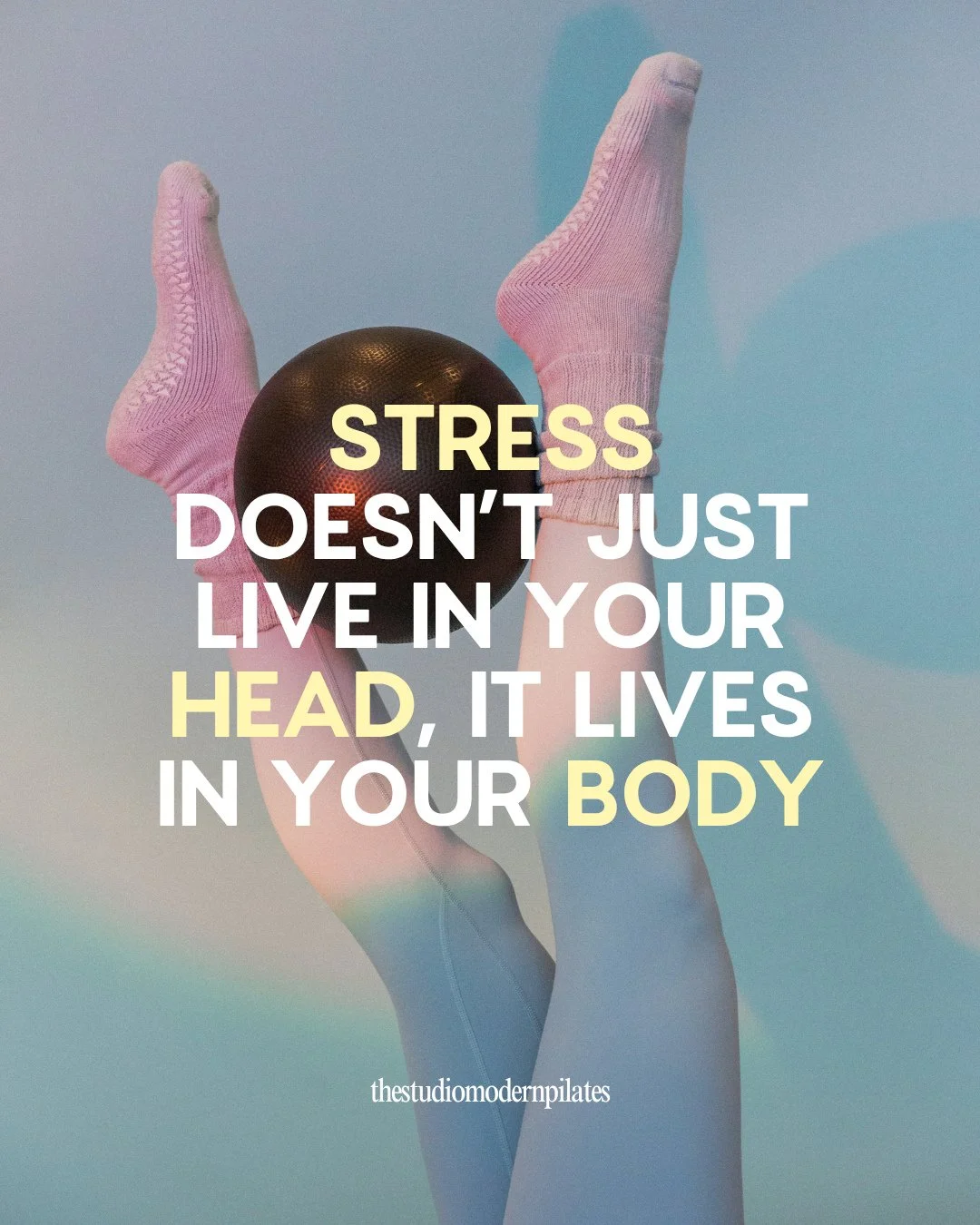Stress doesn&rsquo;t just stay in your head, it shows up in your body too.⁠
⁠
In your shoulders. Your breath. That tight, can&rsquo;t quite relax feeling.⁠
⁠
And while we can&rsquo;t always control the stress, we can move through it.⁠
⁠
Movement has 
