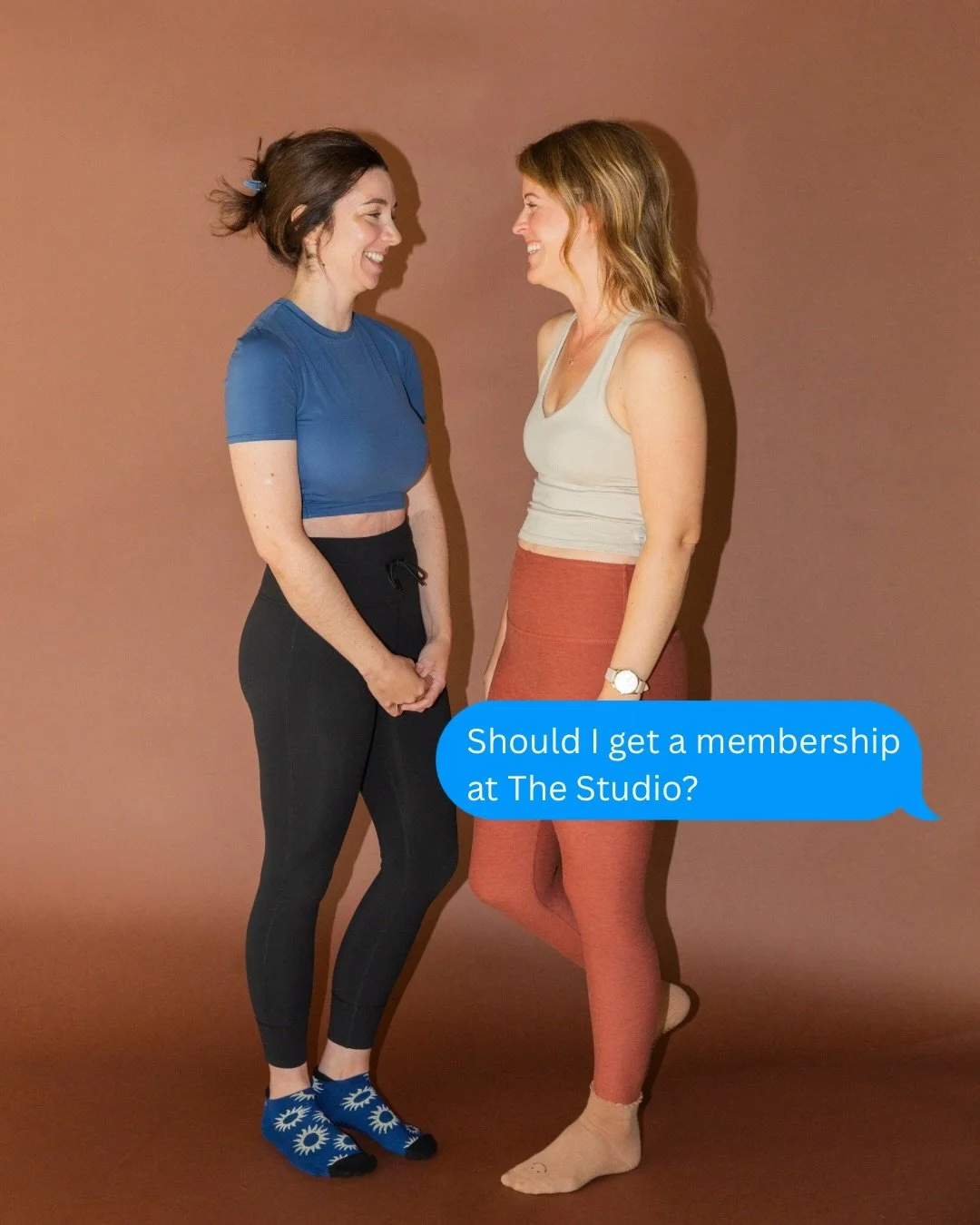 The biggest bang for your buck! 

💰Most savings per class
👯&zwj;♀️Monthly guest pass(es)
🛍️15% off ALL retail - yes that includes socks 😉
🗓️Early booking privileges 
✈️ Allotted pauses for flexibility

And the best part - seeing the benefits of 