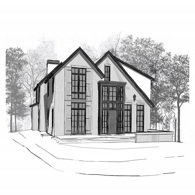 Looking forward to this new build I&rsquo;m working on in Wash Park. Located at 1111 s. Gilpin. For inquiries, contact @lmhdevelopmentco. So fun watching the process start with sketches and move into this beautiful design by @alvarezmorris
Developer/