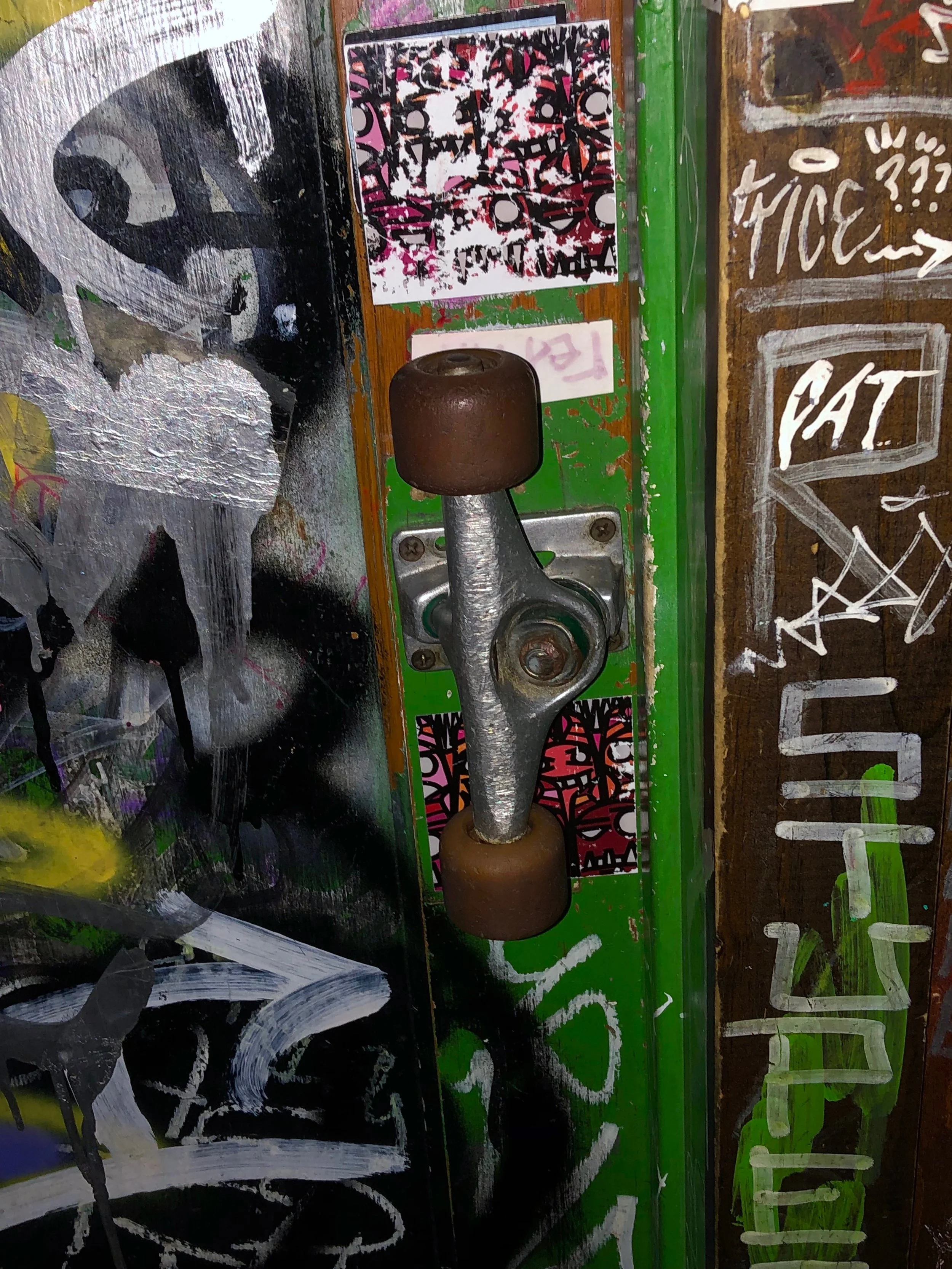 The bathroom at 101 Wilson Bar - Brooklyn bathrooms