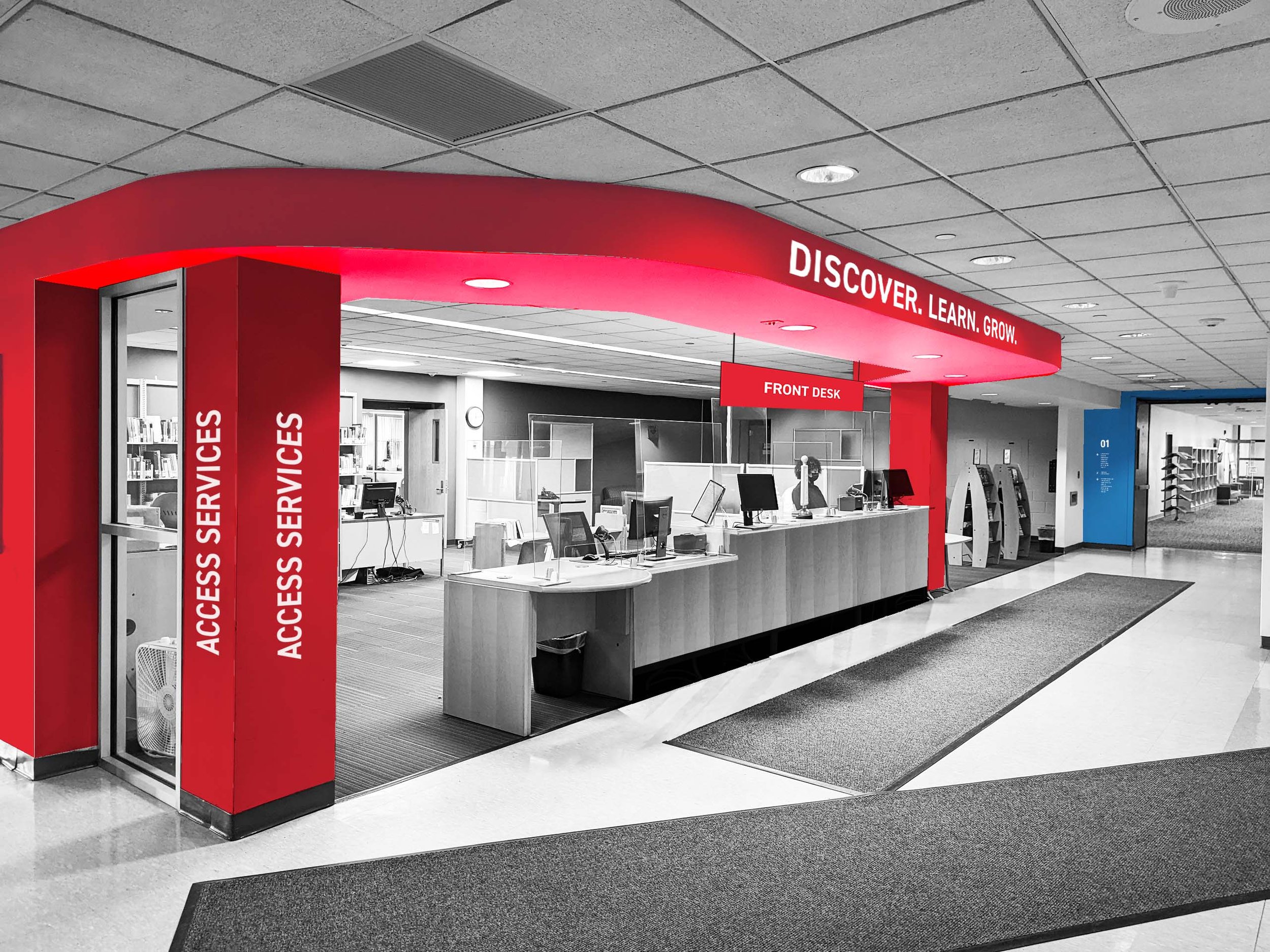 Environmental Graphics & Wayfinding Signage Exploration