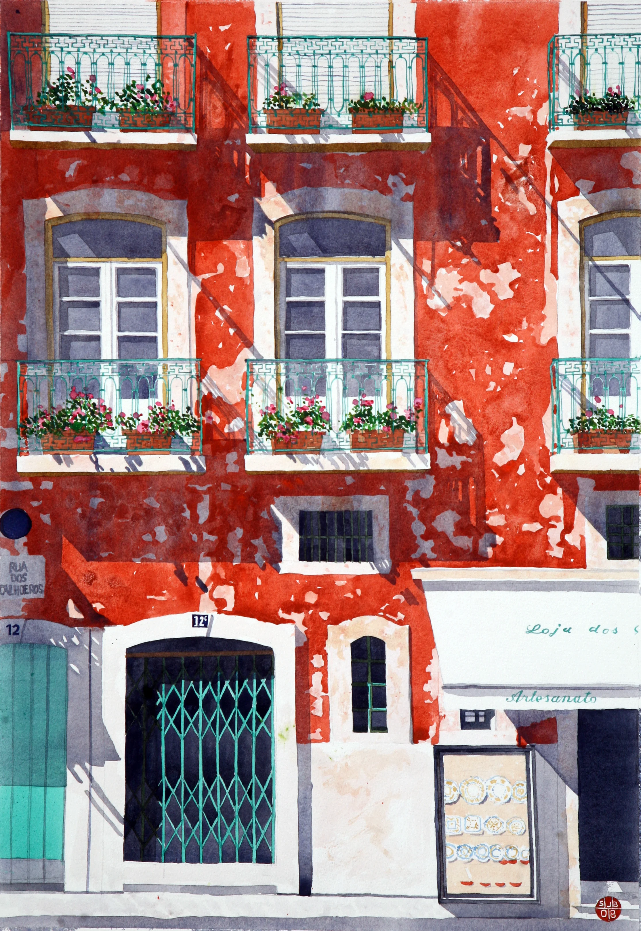 Rua dos Bocalhoeiros
