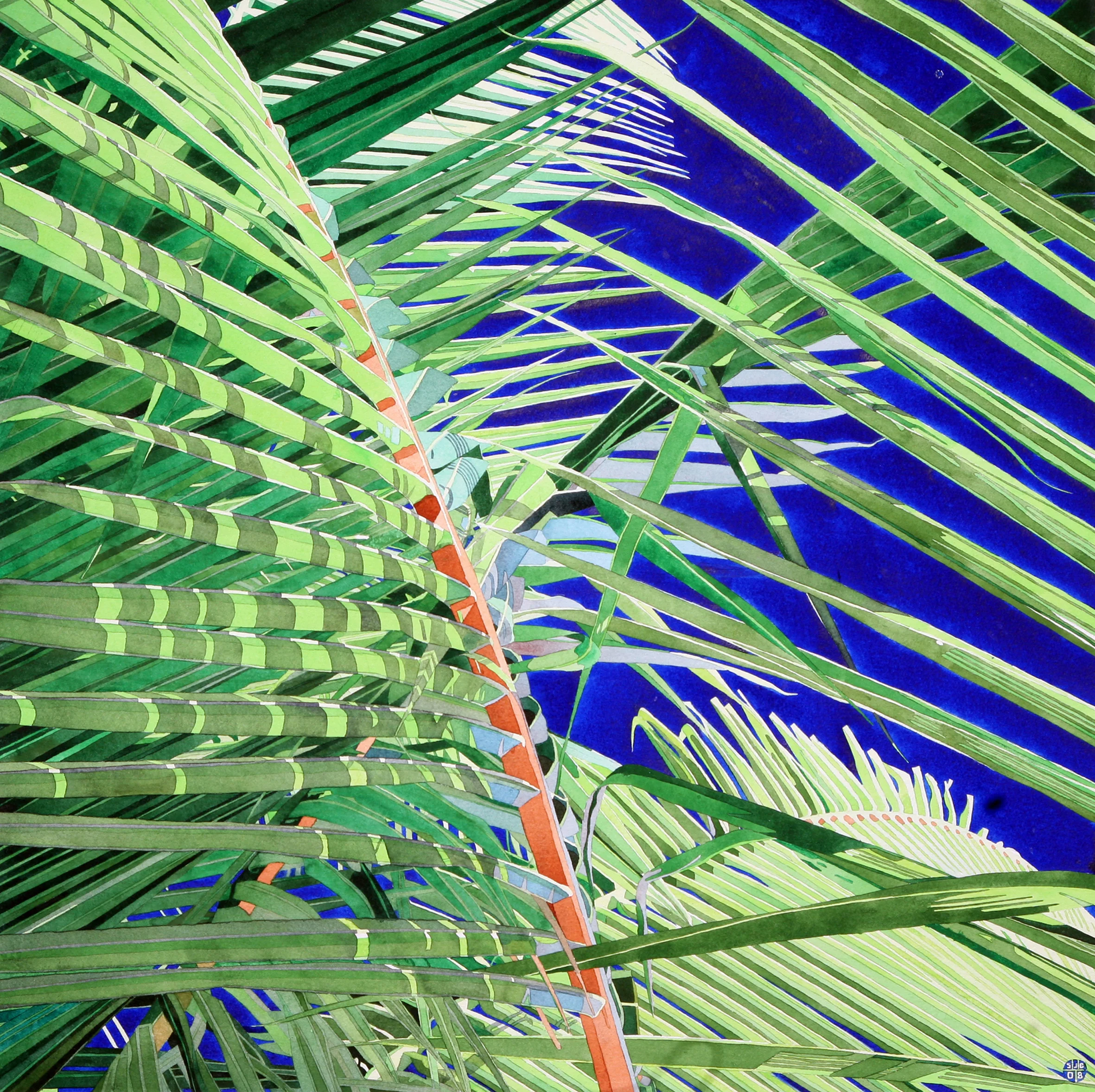 Blue Palm 2