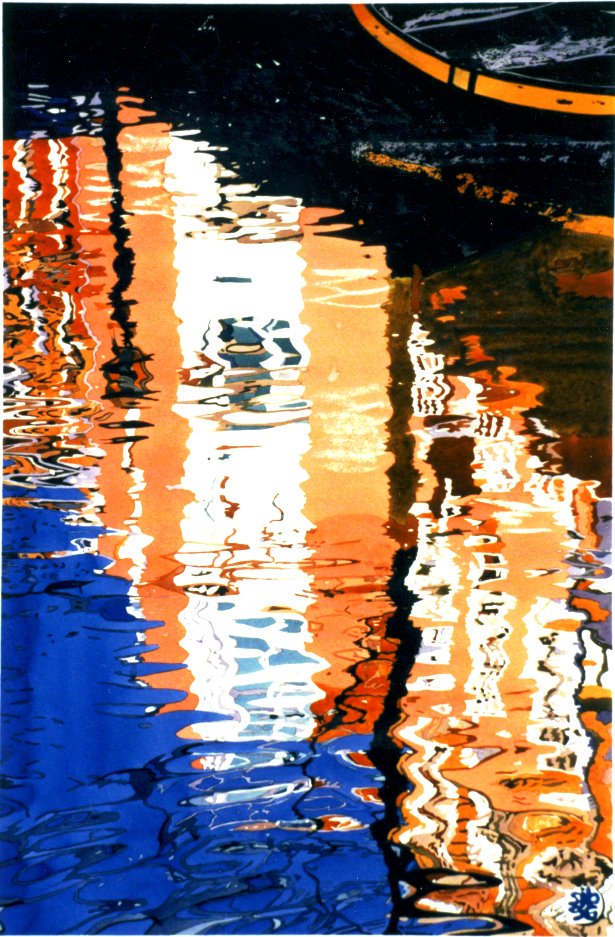Amsterdam Reflections 3
