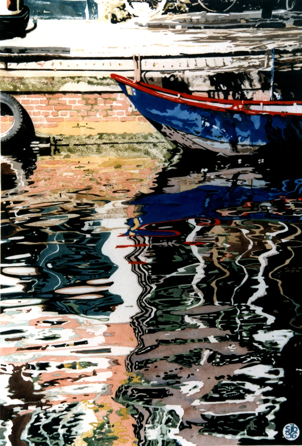 Amsterdam Reflections 1