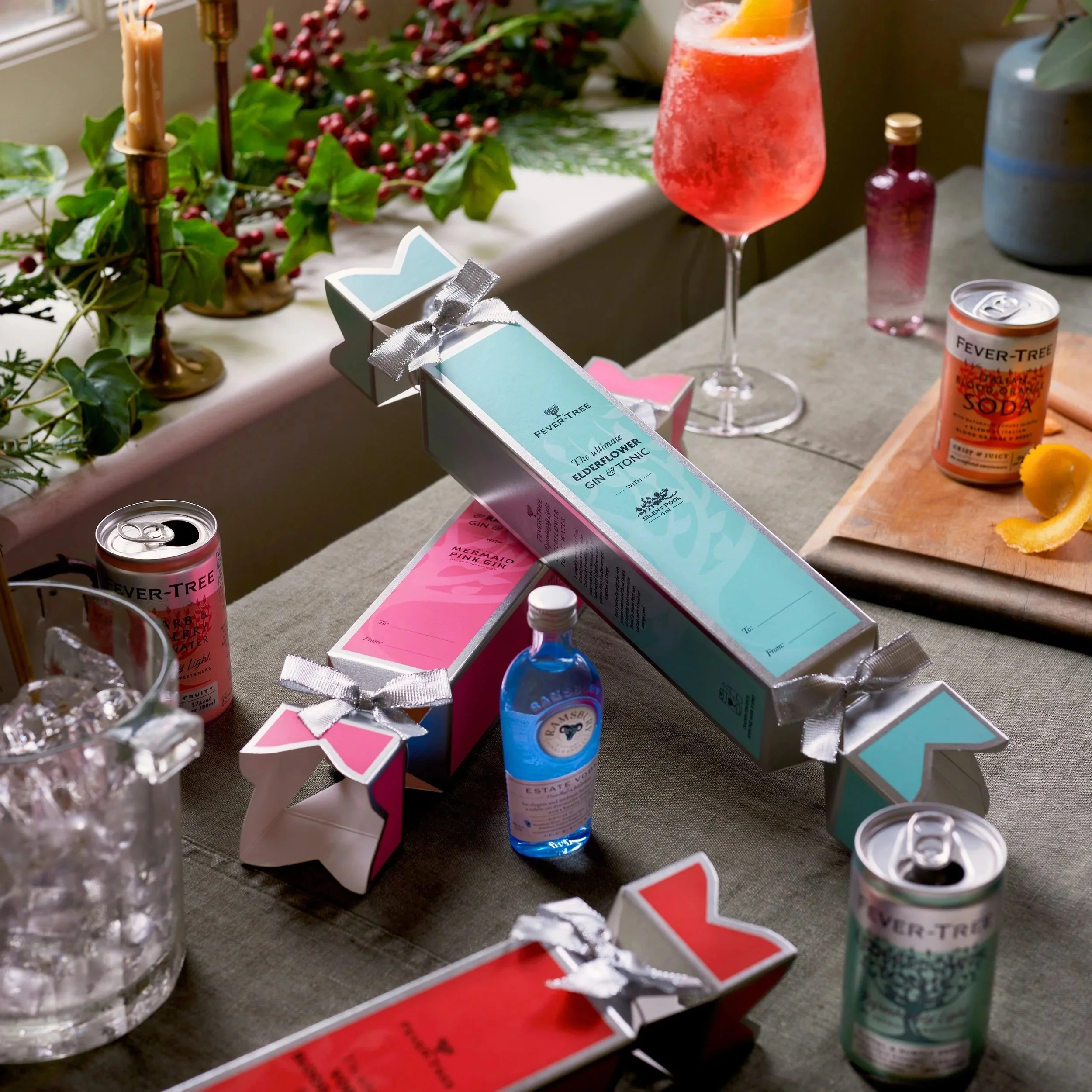 Fever-Tree Cracker Shop