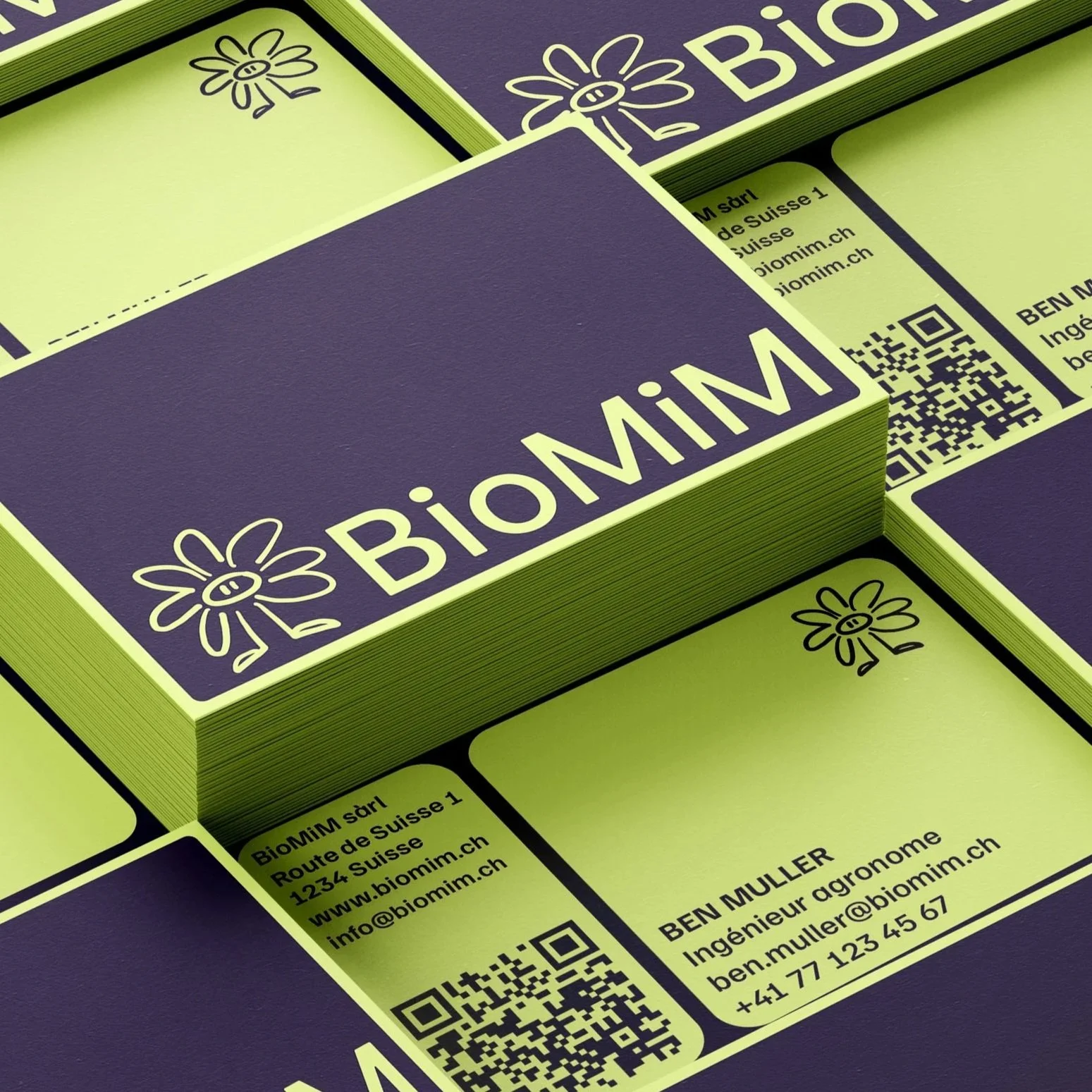BioMiM Visual Identity